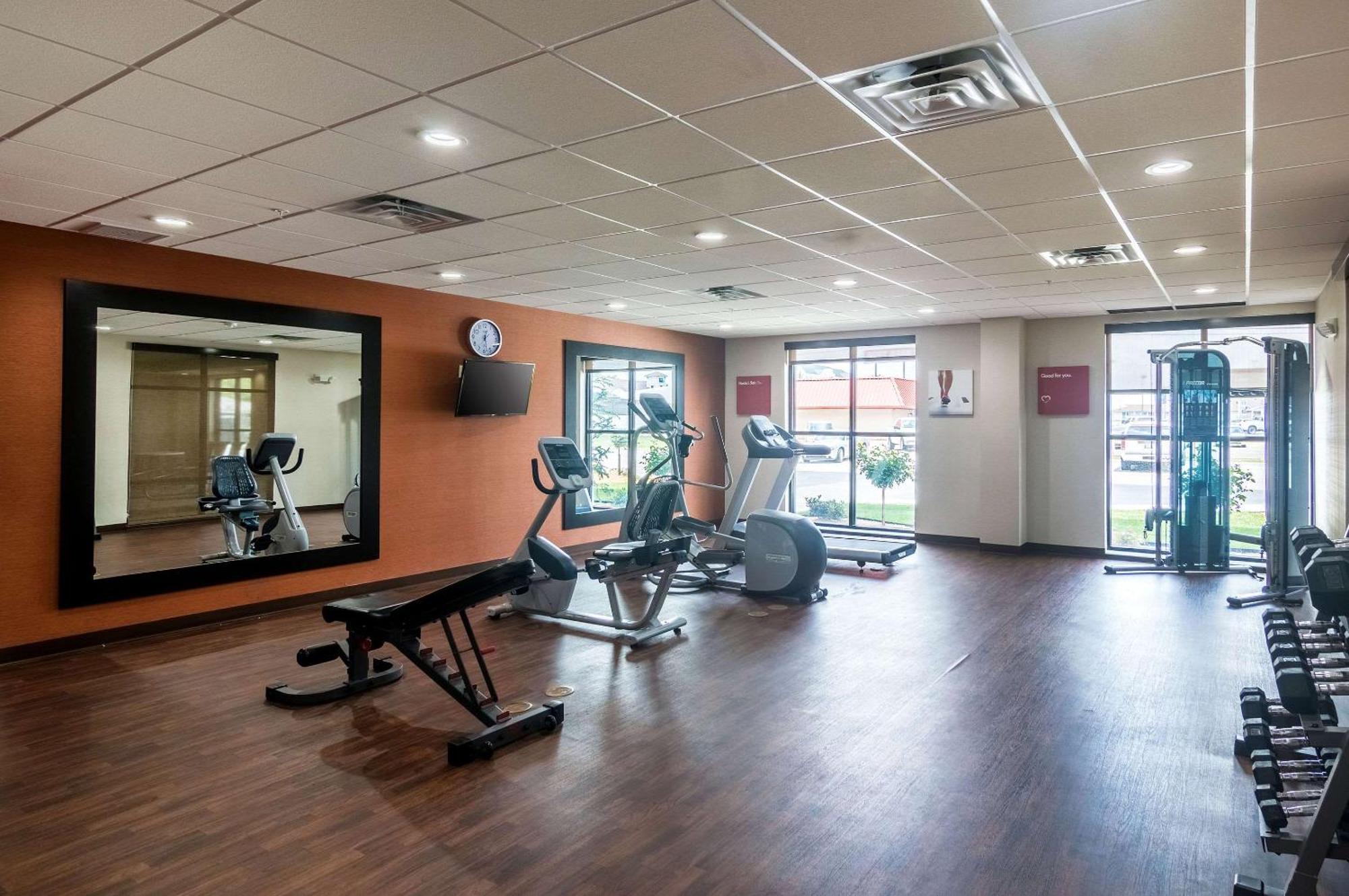 אוקלהומה סיטי Comfort Suites Meridian And I-40 מראה חיצוני תמונה