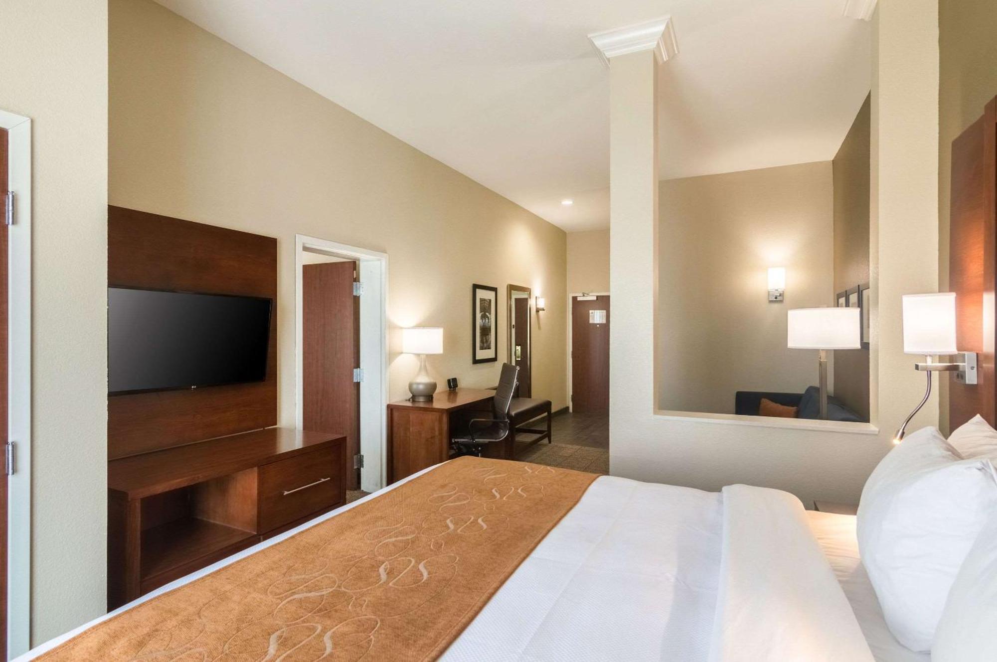 אוקלהומה סיטי Comfort Suites Meridian And I-40 מראה חיצוני תמונה