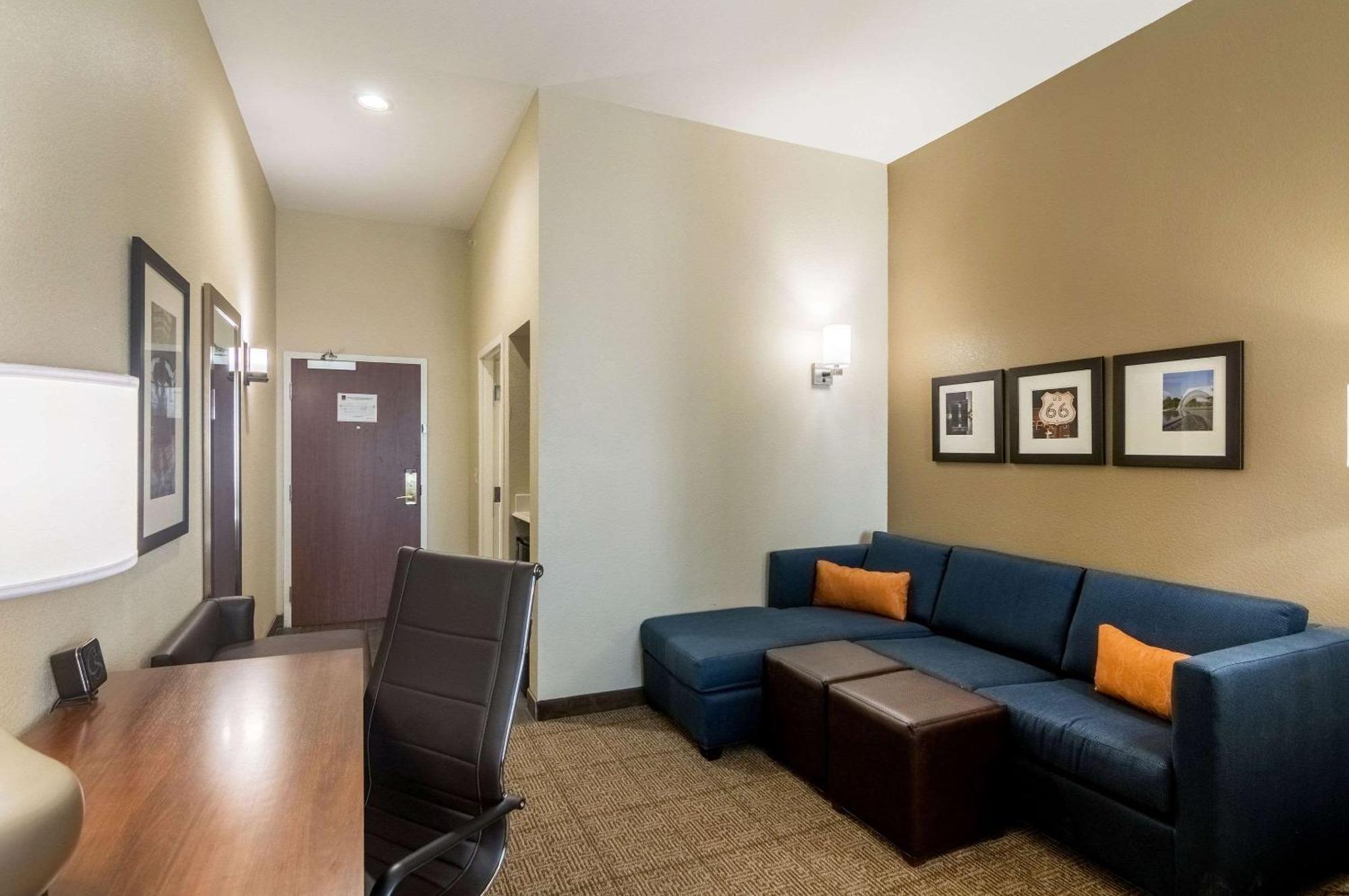 אוקלהומה סיטי Comfort Suites Meridian And I-40 מראה חיצוני תמונה