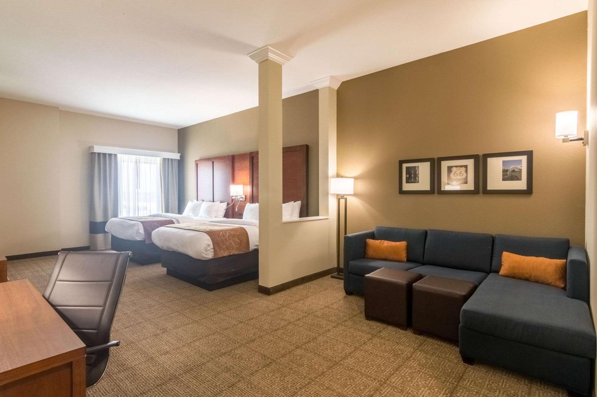אוקלהומה סיטי Comfort Suites Meridian And I-40 מראה חיצוני תמונה