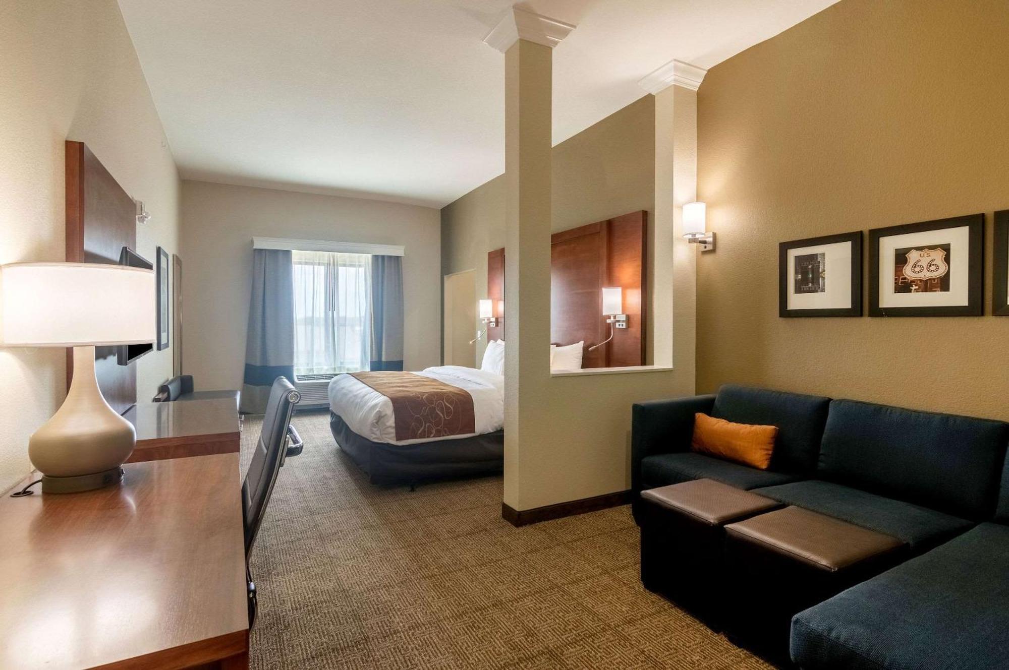אוקלהומה סיטי Comfort Suites Meridian And I-40 מראה חיצוני תמונה