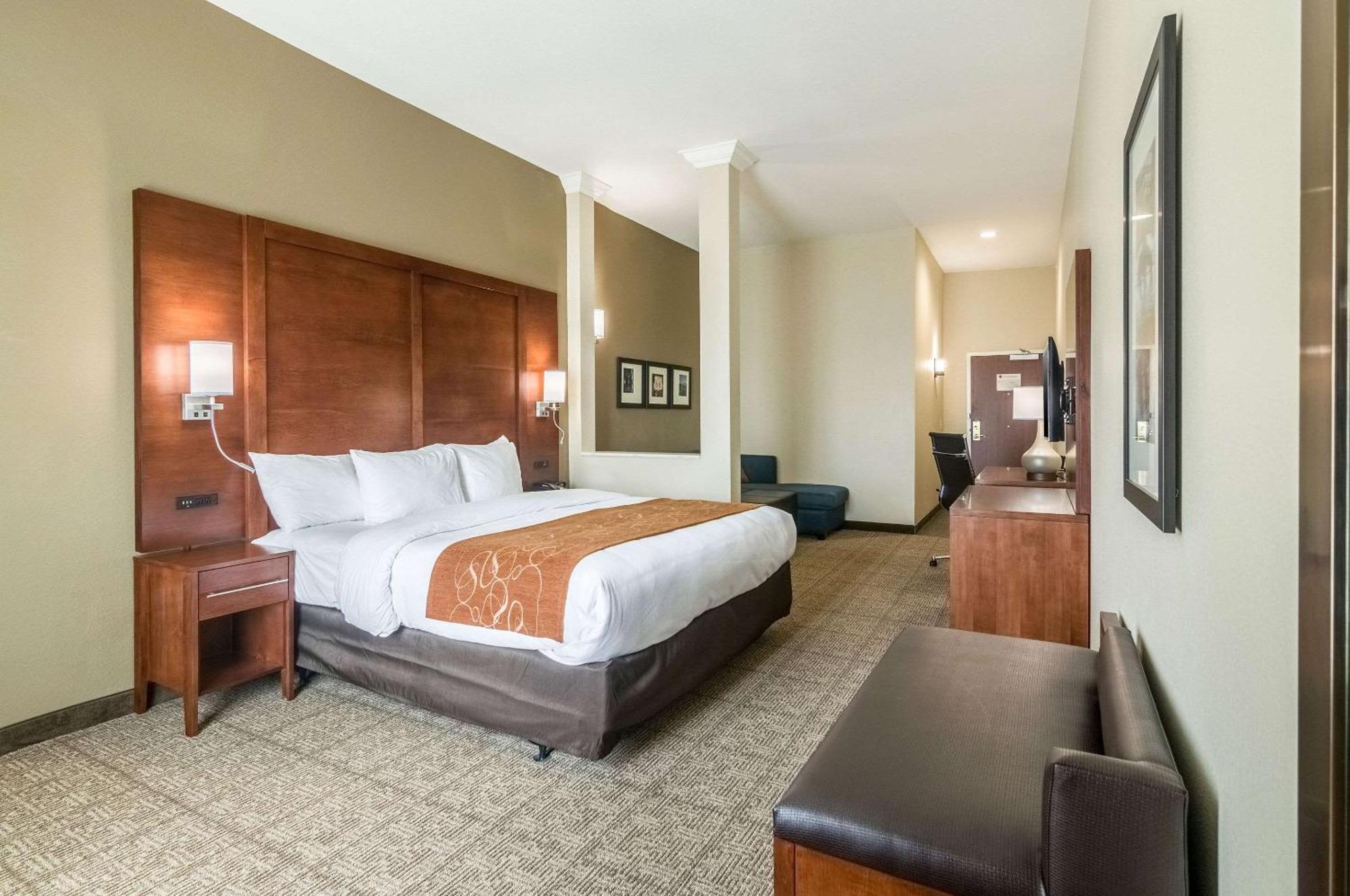 אוקלהומה סיטי Comfort Suites Meridian And I-40 מראה חיצוני תמונה
