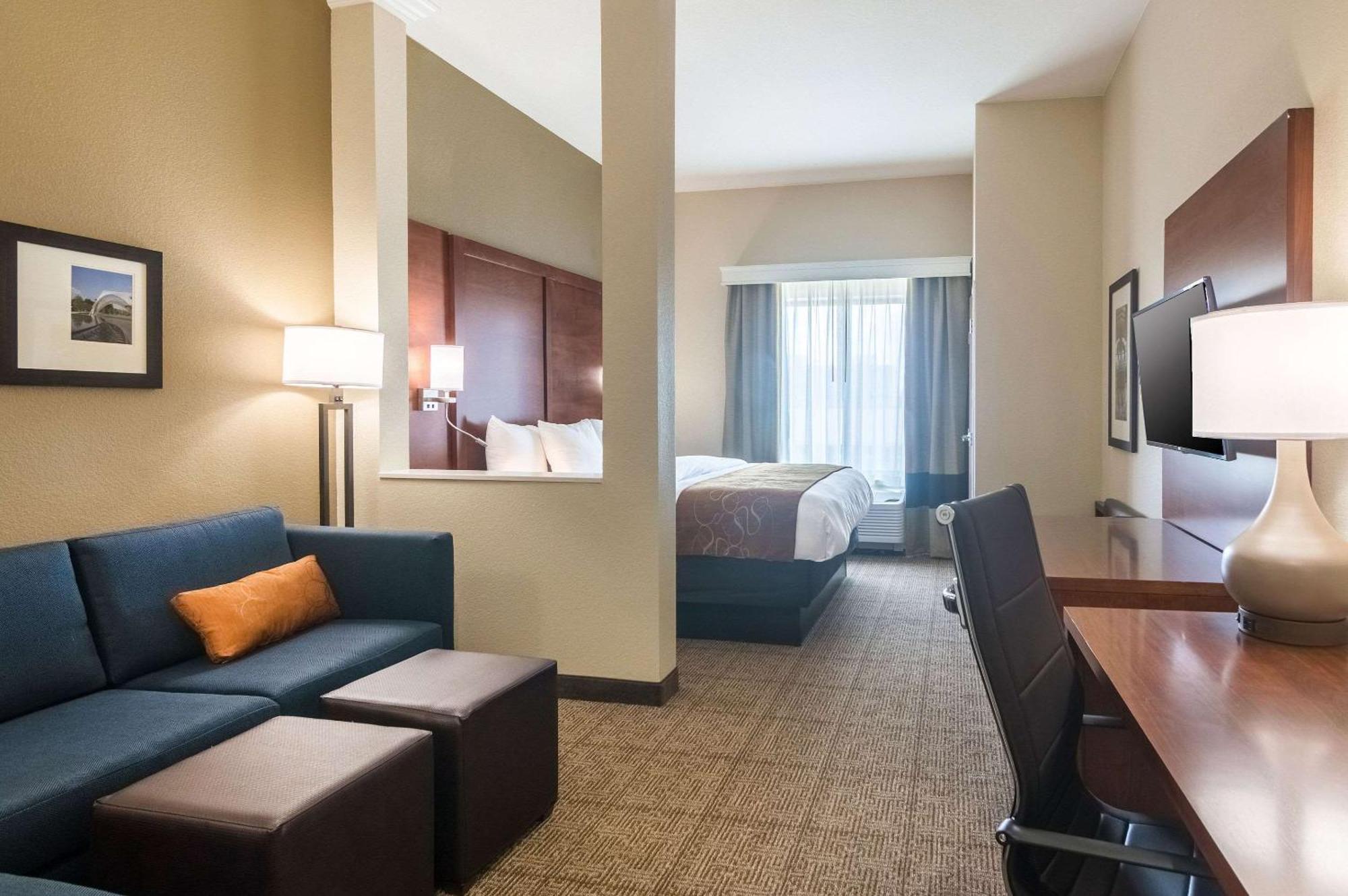 אוקלהומה סיטי Comfort Suites Meridian And I-40 מראה חיצוני תמונה