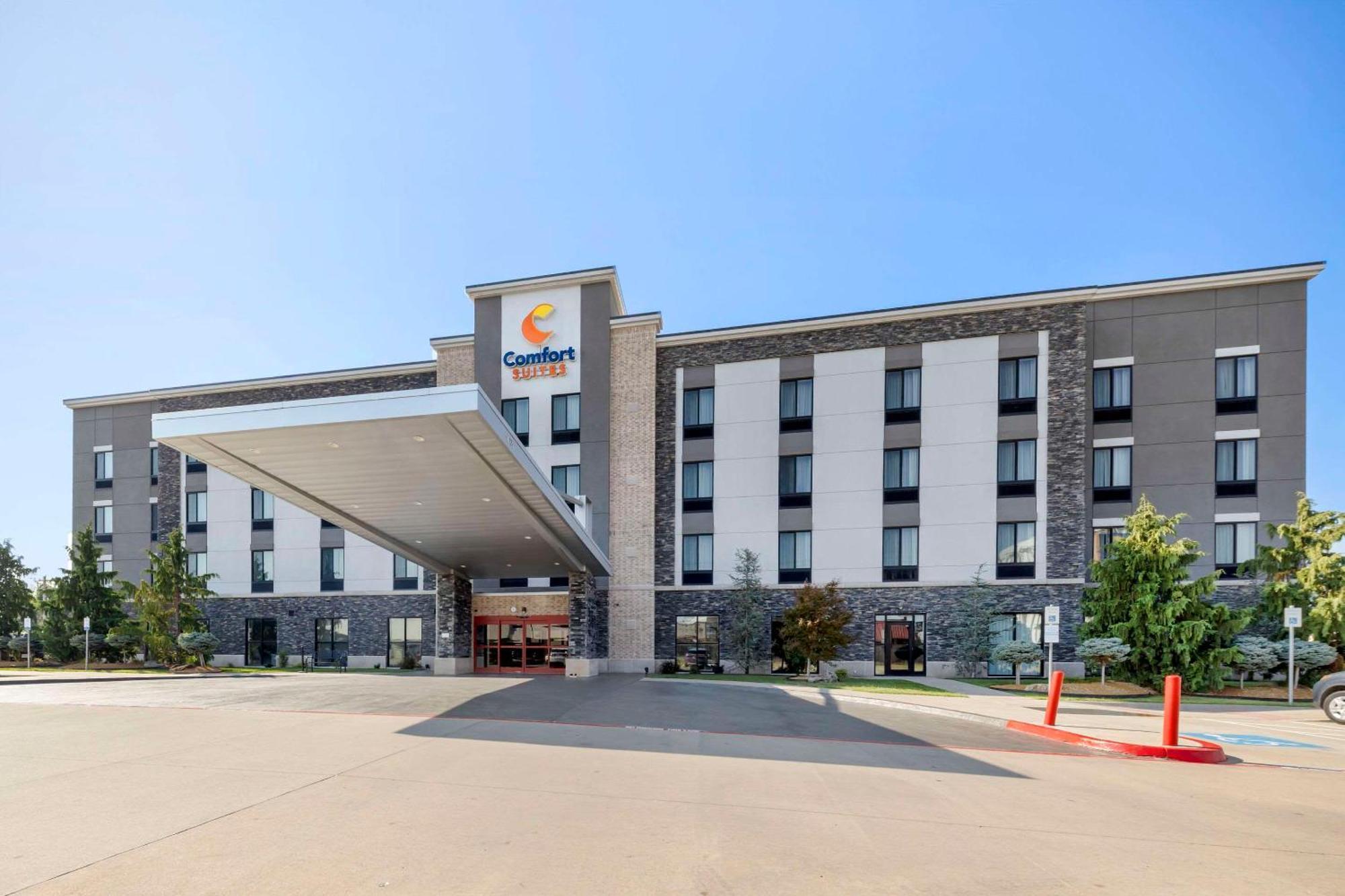 אוקלהומה סיטי Comfort Suites Meridian And I-40 מראה חיצוני תמונה