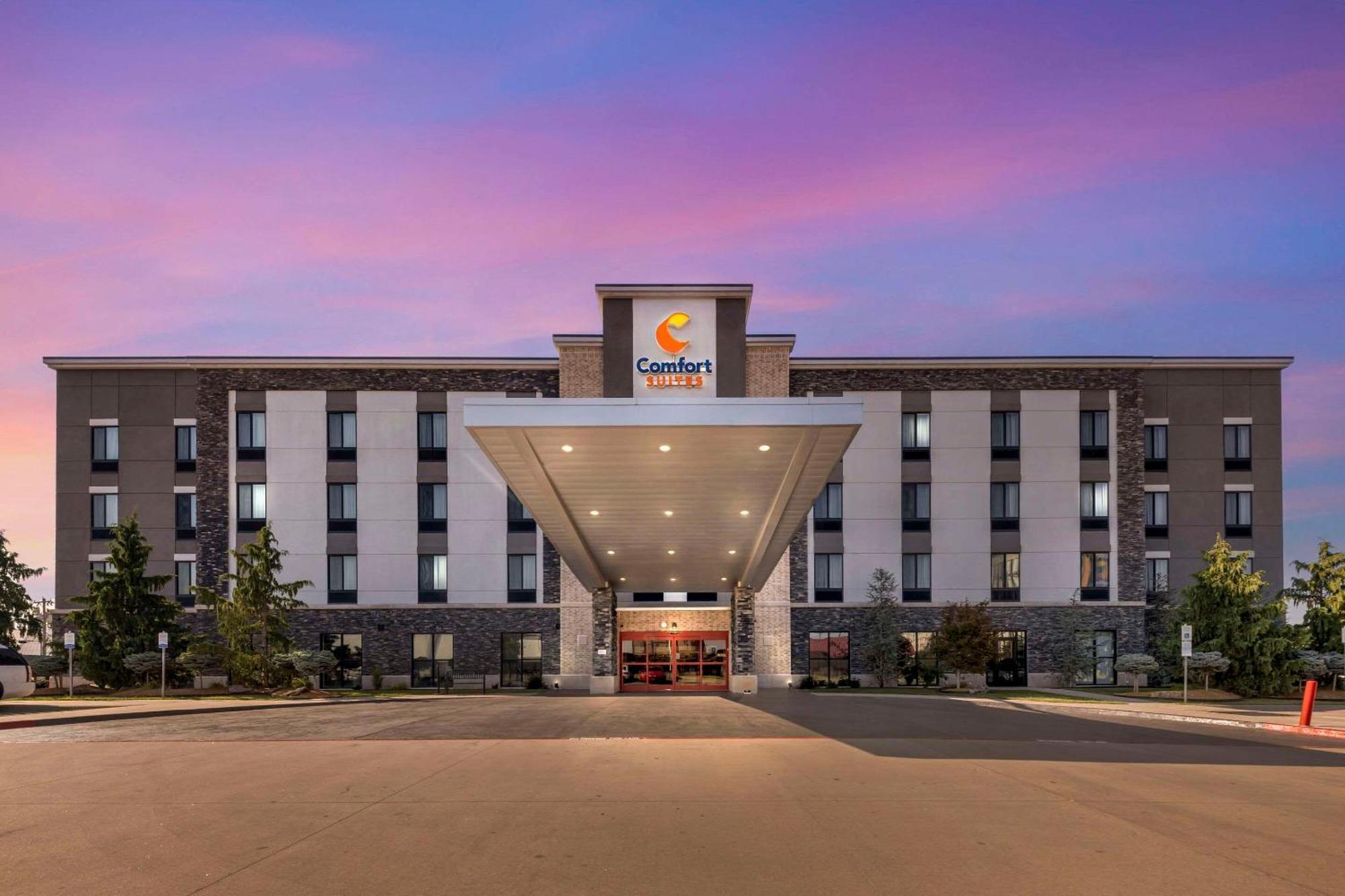 אוקלהומה סיטי Comfort Suites Meridian And I-40 מראה חיצוני תמונה