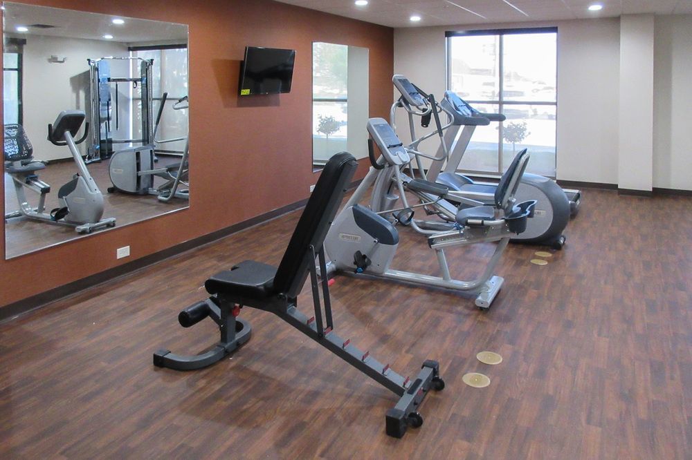 אוקלהומה סיטי Comfort Suites Meridian And I-40 מראה חיצוני תמונה