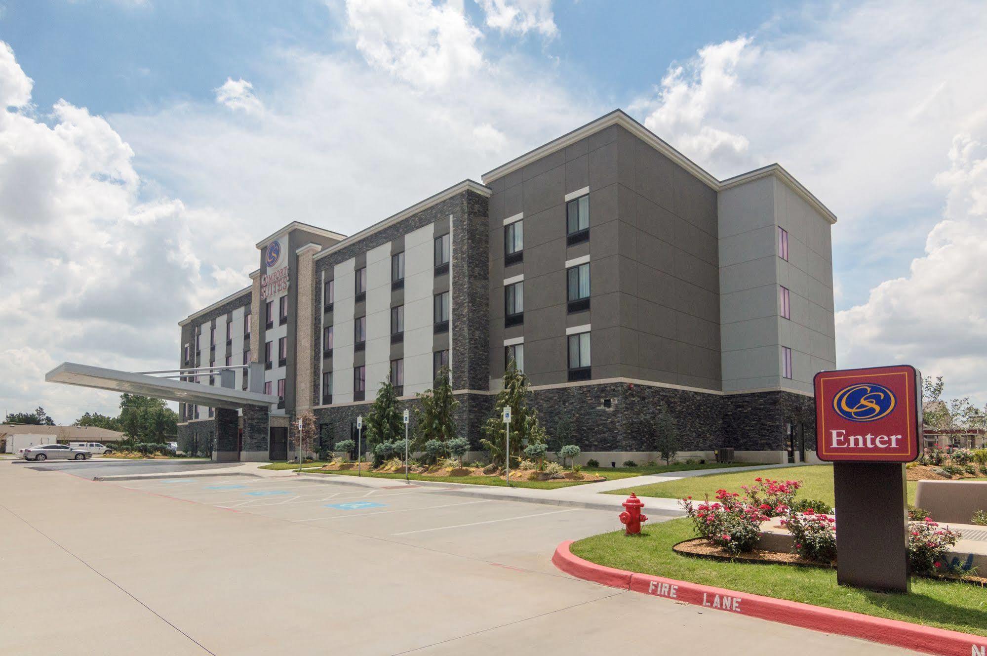 אוקלהומה סיטי Comfort Suites Meridian And I-40 מראה חיצוני תמונה
